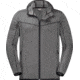 Jack Wolfskin Sutherland Hooded Jacket - Mens, Tarmac Grey, Extra Large, 1706611-6011005