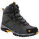 Jack Wolfskin Vojo Hike Mid Texapore  Hiking Boots - Men's, 12, Burly Yellow, 4011361-3800110