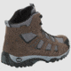 Jack Wolfskin Vojo Hike Mid Texapore Hiking Boots - Mens, 8, Dark Wood, 4011361-5690070