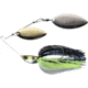 Jackall Lures Dooon Spinnerbait, Sexy Pro Blue, 3/8oz, JDOO38-SPB