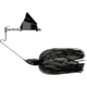 Jackall Lures Jackall Gargle Wire Bait, midnight Black, 3/8oz, JGARG38-MBLK