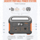 Jackery Explorer 440 Portable Lithium Power Station, G00440AAH