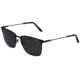 Jaguar 37180 Sunglasses, Grey-Lime, Mirror Lenses, 58/17-145, 37180-4672