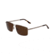 Jaguar 37364 Sunglasses, Matte-Shiny Gold, Fashion Lenses, 61-15-145, 37364-8200