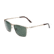Jaguar 37367 Sunglasses, Gold, Polarized Lens, 61-16-145, JG37367616000