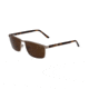 Jaguar 37591 Sunglasses, Gunmetal-Red, Nano Lenses, 56-16-145, 37591-6500