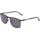 Jaguar 37592 Sunglasses, Blue-Silver, Fashion Lenses, 55-19-145, 37592-3100