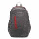 Jansport Agave Backpack-Forge Grey/Red Tape