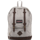 Jansport Baughman Backpack-Grey Rabbit/Brown