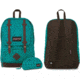 Baughman Backpack-Moonlight Teal/Abstract Angles