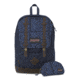 Jansport Baughman Backpack-Navy Moonshine