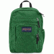 Jansport Big Student Backpack-Amazon Green