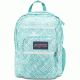 Jansport Big Student Backpack-Aqua Dash Jagged Plaid