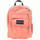 Jansport Big Student Backpack-Coral Peaches