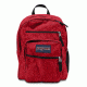 Jansport Big Student Backpack-High Risk Red