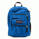 Jansport Big Student Backpack-Blue Streak