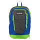 Capacitor Backpack -Blue Streak/Zap Green