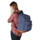 Jansport Cool Student Backpack, Blue Heathered Twill, 34 L JS0A2SDD4M8