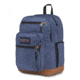 Jansport Cool Student Backpack, Blue Heathered Twill, 34 L JS0A2SDD4M8