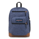 Jansport Cool Student Backpack, Blue Heathered Twill, 34 L JS0A2SDD4M8