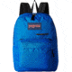 Jansport Digibreak Backpack-Black/Blue Streak