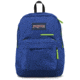 Jansport Digibreak Backpack-Blue Streak