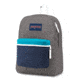 Jansport Exposed 25L Backpack, Shady Grey / White, JS0A3C4X3J4
