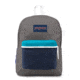 Jansport Exposed 25L Backpack, Shady Grey / White, JS0A3C4X3J4