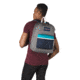 Jansport Exposed 25L Backpack, Shady Grey / White, JS0A3C4X3J4