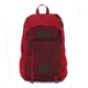Jansport Fox Hole Backpack-Viking Red/Red Tape