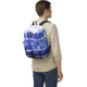 Jansport High Stakes Backpack, Multi/Blue Drip Dye, 25 L, JS00TRS7ZQ1
