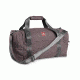 Hipster Duffle Bag - Canvas Edition-Dark Grey
