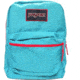 Jansport Overexposed Backpack-Algiers Blue/High Risk Red