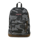 Jansport Right Pack Backpack-Grey Denim Camo Jacquard