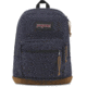 Jansport Right Pack Digital Edition Backpack-Navy Blue Felt