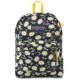 Jansport Superbreak Backpack-Black Lucky Daisy