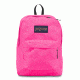 Jansport Superbreak Backpack-Fluorescent Pink