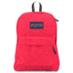 Jansport Superbreak Backpack-Fluorescent Red