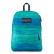 Jansport Superbreak Ultralight Polyester Backpack, 25l, Ocean Ombre, JS00T50134G