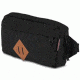 Jansport Waisted Fanny Pack-Black Ballistic Nylon