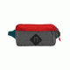 Jansport Waisted Fanny Pack-Forge Grey/Red Tape