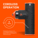 Jawku Mini Muscle Blaster, Black/Orange, MB-Mini