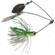 JB Lures Pro-Laser Plus Spinnerbait, Brown/Orange/Copper, 3/8oz, PLP3802