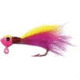JB Lures Rabbit Hair Jigs 1/16 oz. Pink Chart/Pink Chart 2/PACK, RH1612P
