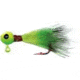 JB Lures Rabbit Hair Jigs 1/32 oz. Chart. Grn/Chart. Grn 2/PACK, RH324P