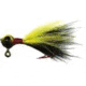 JB Lures Rabbit Hair Jigs 1/32oz. Yellow BLK/Yellow BLK 2/PACK, RH3211P