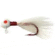 JB Lures Rabbit Hair Jigs 1/64 oz. White/White 2/PACK, RH641P