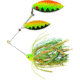 JB Lures Ventilator Spinnerbait, Firetiger Shad, 3/8oz, VSB382
