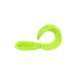 Jerry's Lures Assault Grub, 20, 1in, Chartreuse Mf , Chartreuse w/Silver Flake, 71033