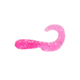 Jerry's Lures Assault Grub, 20, 1in, Pink, Mf. ,Hot Pink w/Silver Flake, 71189